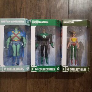 DC Comics DC Collectibles Justice League Animated Bundle